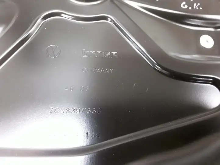 Volkswagen PASSAT B6 (2005 - 2010) 3C4839755G Механический стеклоподъемник задней двери — фото 2