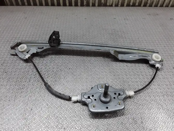 Renault Modus (2004 - 2007) 118276ARM Механический стеклоподъемник задней двери — фото 3