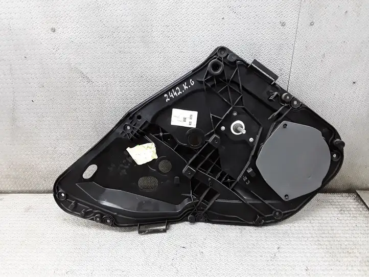 Ford Fiesta (2009 - 2012) 8A61A045H23AG Механический стеклоподъемник задней двери — фото 1