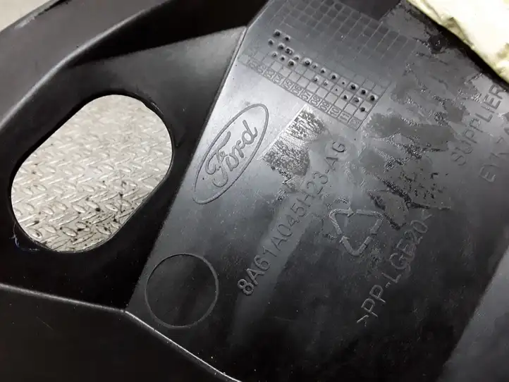 Ford Fiesta (2009 - 2012) 8A61A045H23AG Механический стеклоподъемник задней двери — фото 2