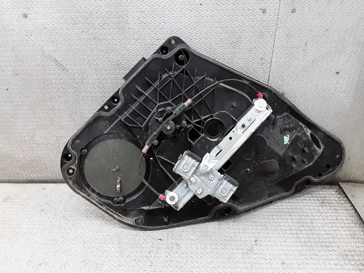 Ford Fiesta (2009 - 2012) 8A61A045H23AG Механический стеклоподъемник задней двери — фото 3