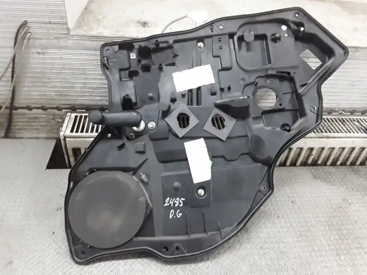 Mazda 2 (2003 - 2007) 3M71A045H22A Механический стеклоподъемник задней двери — фото 1