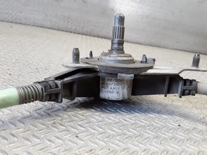 Citroen Xsara Picasso (1999 - 2012) 9631473180 Механический стеклоподъемник задней двери — фото 2