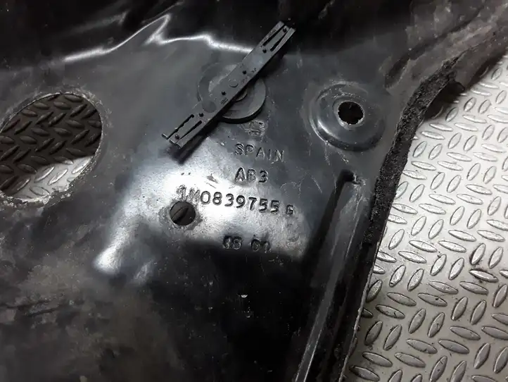 Seat Leon (1M) (1998 - 2006) 1M0839755G Механический стеклоподъемник задней двери — фото 3