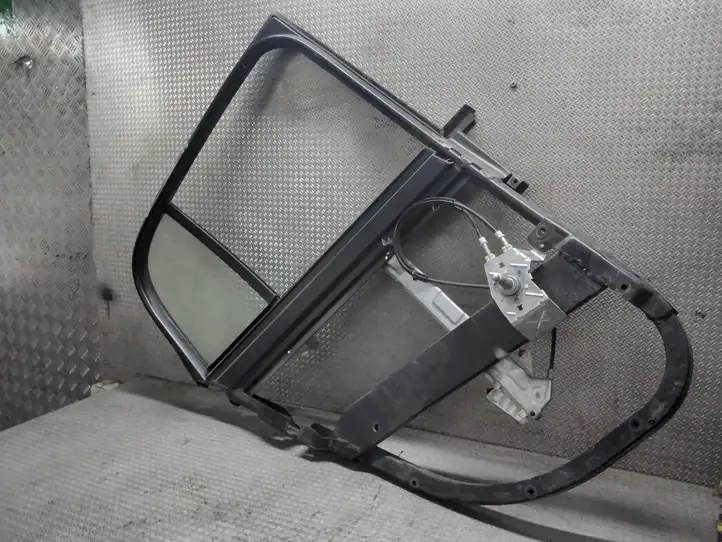 Smart ForTwo I (2000 - 2007) Механический стеклоподъемник задней двери — фото 1