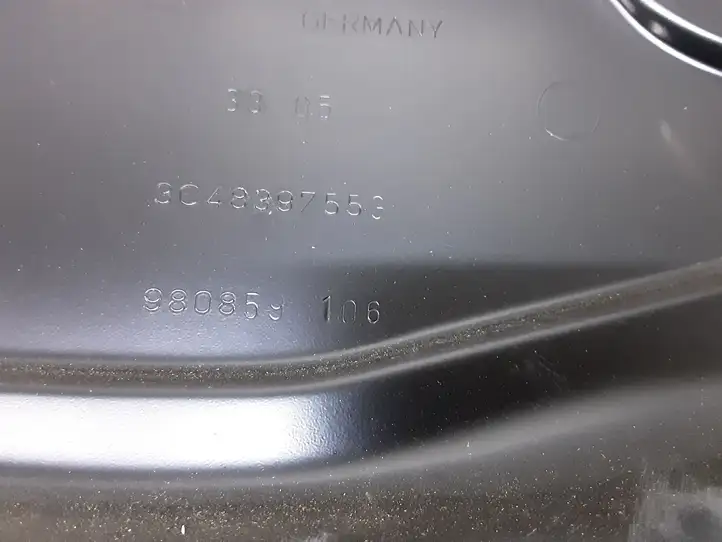 Volkswagen PASSAT B6 (2005 - 2010) 3C4839755G Механический стеклоподъемник задней двери — фото 2