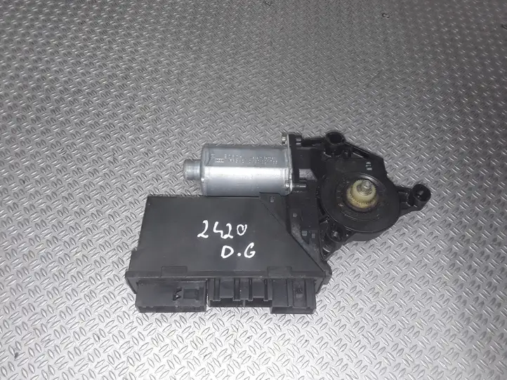 Audi A4 S4 B6 8E 8H (2000 - 2006) 8E0959802A Стеклоподъемник задней двери — фото 1