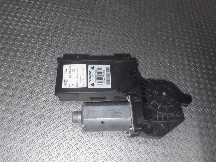 Audi A4 S4 B6 8E 8H (2000 - 2006) 8E0959802A Стеклоподъемник задней двери — фото 2