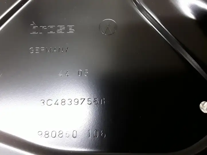 Volkswagen PASSAT B6 (2005 - 2010) 3C4839756G Механический стеклоподъемник задней двери — фото 2
