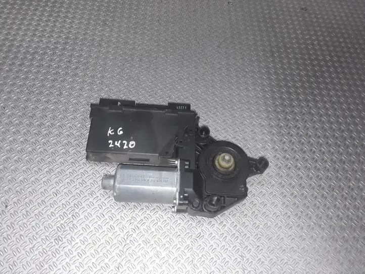 Audi A4 S4 B6 8E 8H (2000 - 2006) 8E0959801A Стеклоподъемник задней двери — фото 2