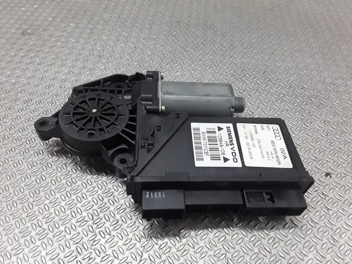 Audi A4 S4 B6 8E 8H (2000 - 2006) 8E0959802A Стеклоподъемник задней двери — фото 3