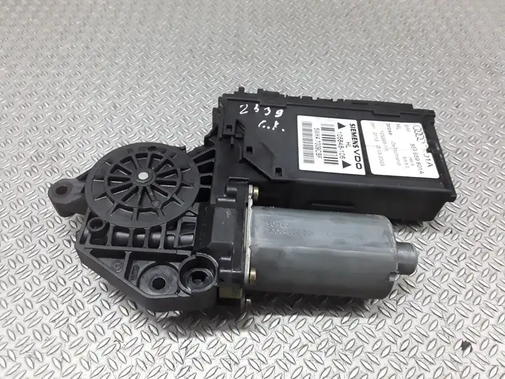 Audi A4 S4 B6 8E 8H (2000 - 2006) 8E0959801A Стеклоподъемник задней двери — фото 1