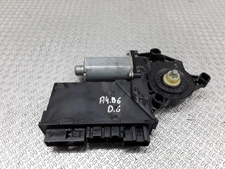 Audi A4 S4 B6 8E 8H (2000 - 2006) 8E0959802A Стеклоподъемник задней двери — фото 1