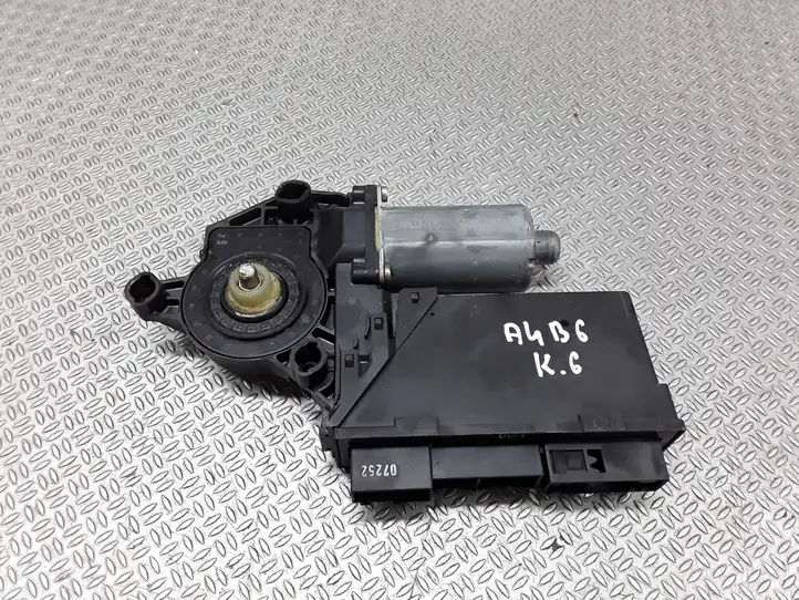 Audi A4 S4 B6 8E 8H (2000 - 2006) 8E0959801A Стеклоподъемник задней двери — фото 1