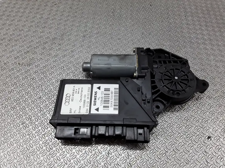 Audi A4 S4 B6 8E 8H (2000 - 2006) 8E0959801A Стеклоподъемник задней двери — фото 3