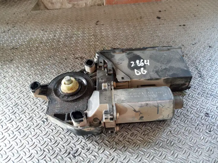 Audi A4 S4 B6 8E 8H (2000 - 2006) 8E0959802A Стеклоподъемник задней двери — фото 1