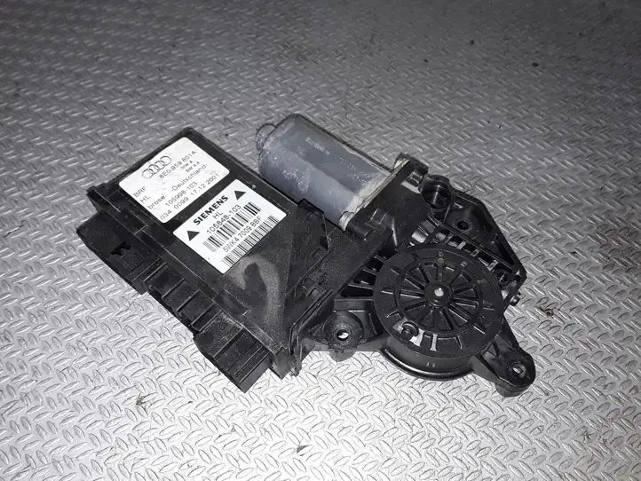 Audi A4 S4 B6 8E 8H (2000 - 2006) 8E0959801A Стеклоподъемник задней двери — фото 4