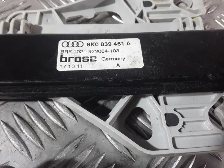Audi A4 Allroad B8 (2009 - 2011) 8K0839461A Стеклоподъемник задней двери без мотора — фото 2