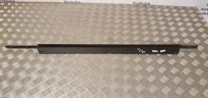 Audi Q7 4L (2005 - 2009) 4L0807283 Накладка стекла передней двери — фото 4