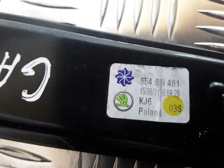 Skoda Kamiq (2019 - ) 654839461 Стеклоподъемник задней двери — фото 2