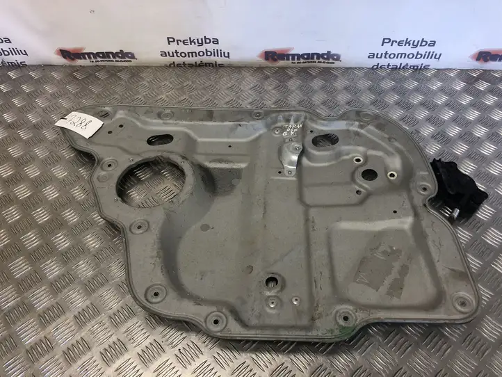 Volkswagen Touran I (2003 - 2010) 1T0839755 Механический стеклоподъемник задней двери — фото 1