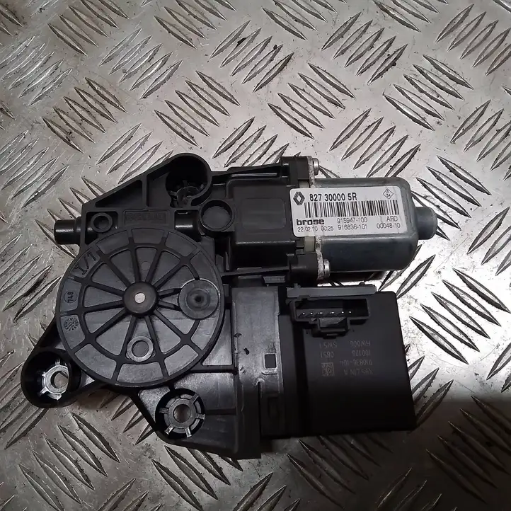 Renault Scenic III - Grand scenic III (2009 - 2016) 827300005R Стеклоподъемник задней двери — фото 2