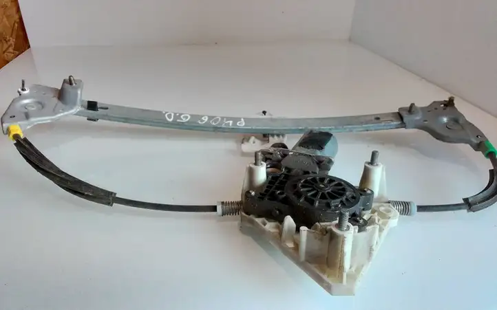 Peugeot 406 (1999 - 2006) 0130821778 Стеклоподъемник задней двери — фото 3