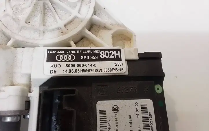 Audi A3/S3 8L (2000 - 2003) E840391200 Стеклоподъемник задней двери — фото 4