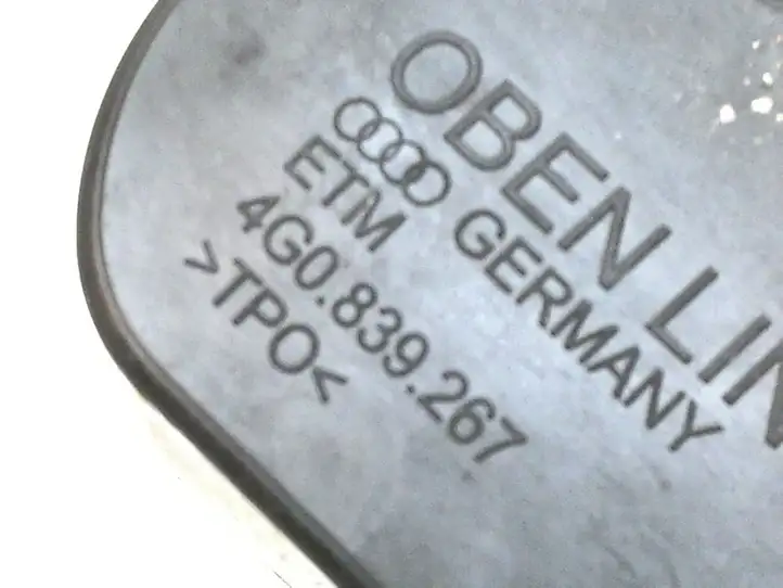 Audi A6 C7 (2011 - 2014) 4G0839267 Ограничитель задней двери — фото 3