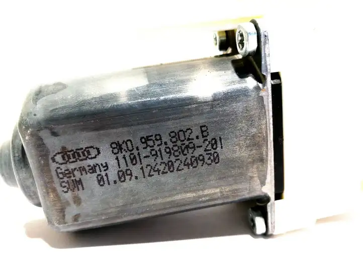 Audi A7 S7 4G (2010 - 2014) 8K0959802B Стеклоподъемник задней двери — фото 4