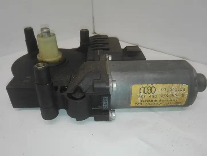 Audi A6 S6 C5 4B (2001 - 2004) 4B0959801B Стеклоподъемник задней двери — фото 2