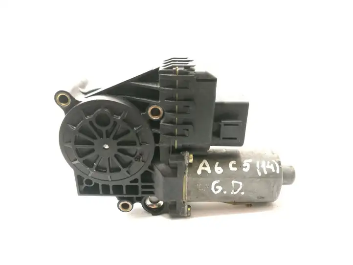 Audi A6 S6 C5 4B (2001 - 2004) 4B0959801 Стеклоподъемник задней двери — фото 2