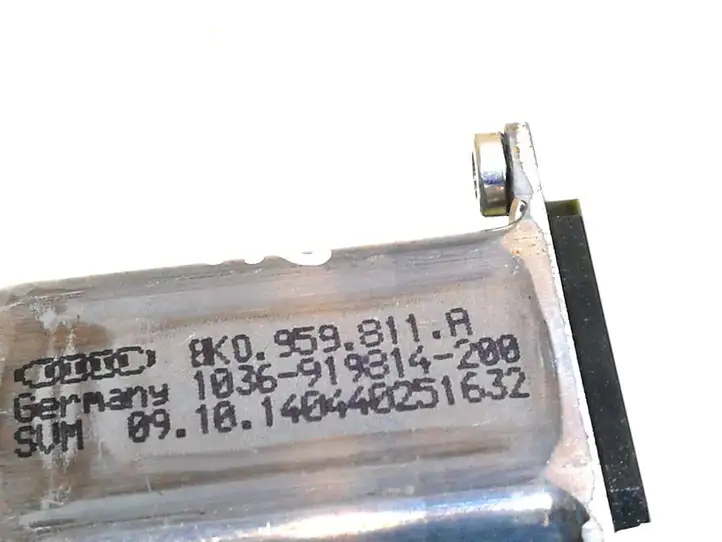 Audi A6 Allroad C7 (2014 - 2018) 8K0959811A Стеклоподъемник задней двери — фото 2