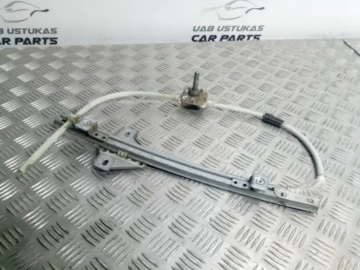 Renault Megane I (1995 - 2002) 1344S1660022 Механический стеклоподъемник задней двери — фото 1