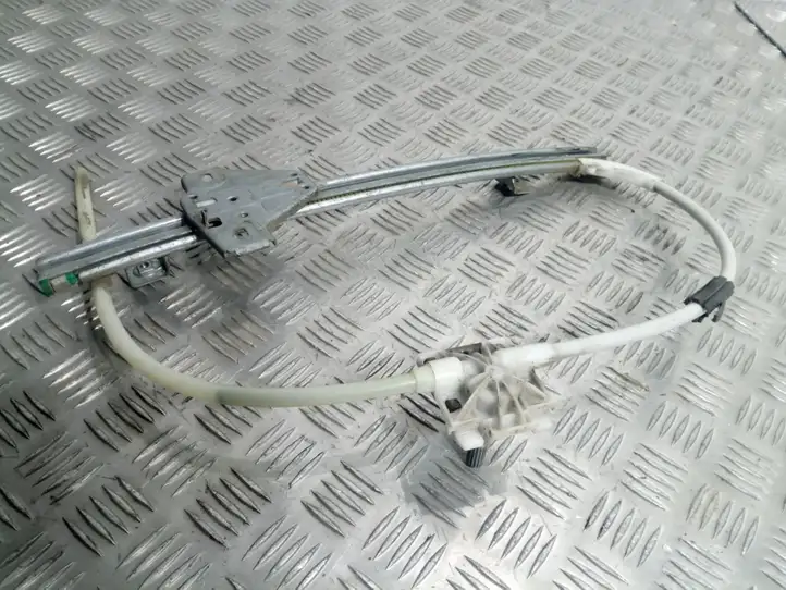 Renault Megane I (1995 - 2002) 1344S1660022 Механический стеклоподъемник задней двери — фото 2
