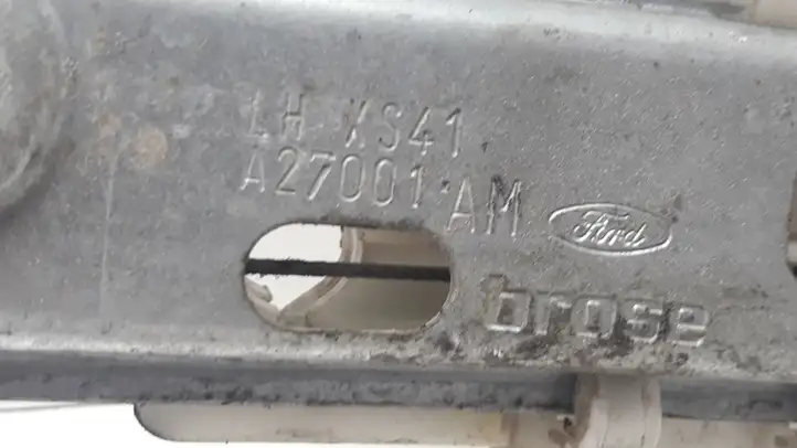 Ford Focus (1998 - 2004) XS41A27001AM Механический стеклоподъемник задней двери — фото 6
