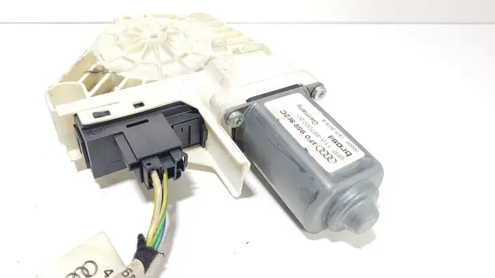 Audi A6 S6 C6 4F (2004 - 2008) 4F0959802C Стеклоподъемник задней двери — фото 3