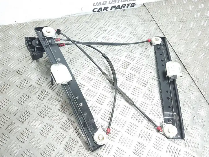 Ford Galaxy (2010 - 2015) 6M21U27001 Механический стеклоподъемник задней двери — фото 3