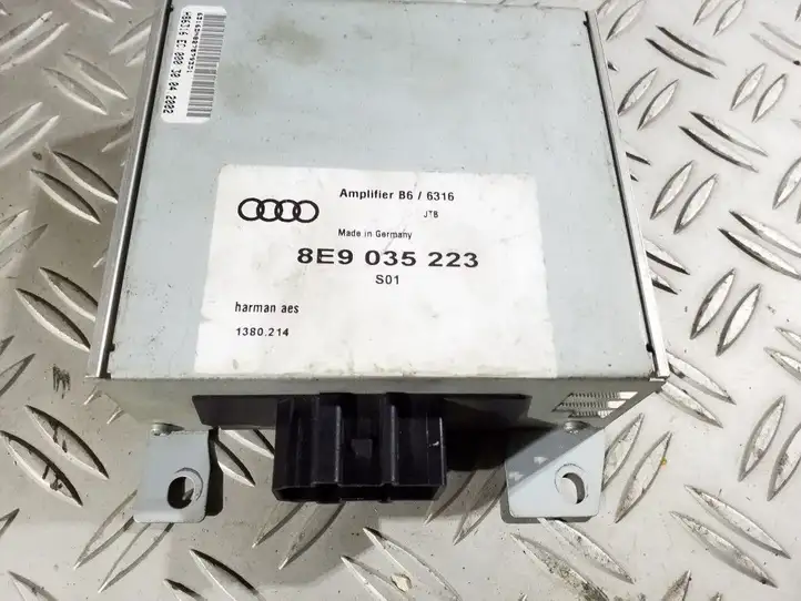 Audi A4 S4 B6 8E 8H (2000 - 2006) 8E9035223 Усилитель звука — фото 1
