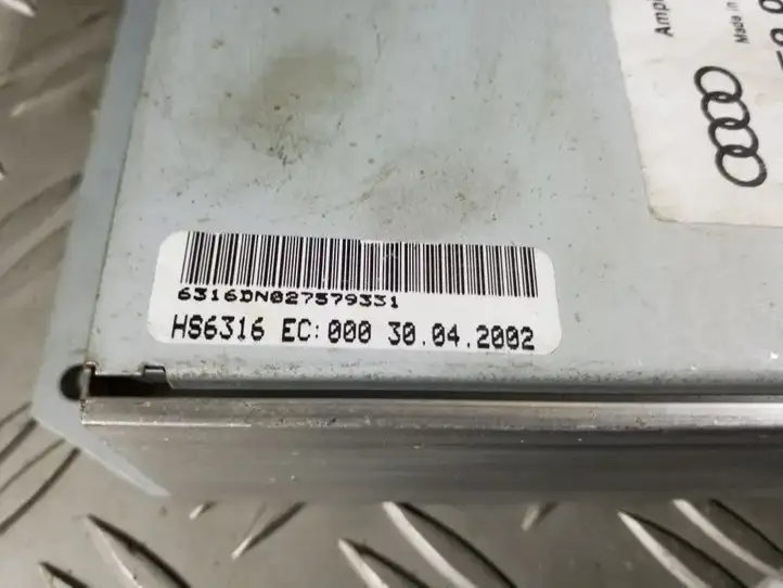 Audi A4 S4 B6 8E 8H (2000 - 2006) 8E9035223 Усилитель звука — фото 2