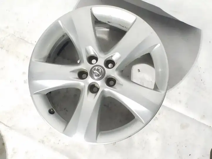 Opel Astra J (2009 - 2012) 0P042 Легкосплавный колесный диск R17 — фото 4