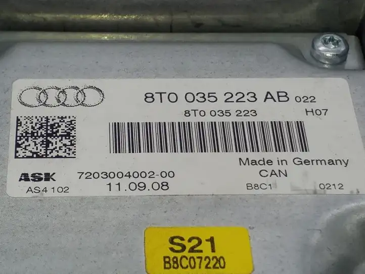 Audi A4 S4 B8 8K (2007 - 2011) 8T0035223AB Усилитель звука — фото 2