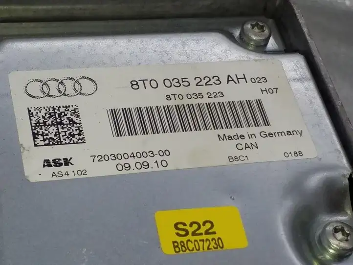 Audi A4 S4 B8 8K (2007 - 2011) 8T0035223AH Усилитель звука — фото 4