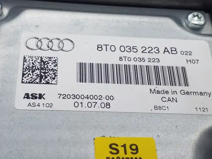 Audi A4 S4 B8 8K (2007 - 2011) 8T0035223AB Усилитель звука — фото 5