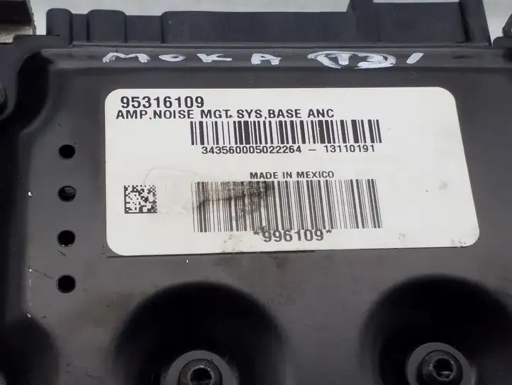 Buick Encore I (2012 - 2019) 95316109 Усилитель звука — фото 2