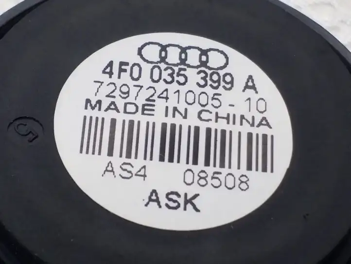 Audi A4 S4 B8 8K (2007 - 2011) 4F0035399A Твитер передней двери — фото 3