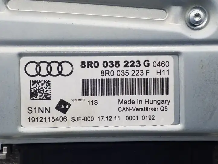 Audi Q5 SQ5 (2008 - 2012) 8R0035223G Усилитель звука — фото 2