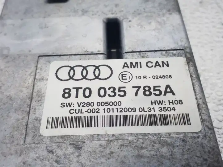 Audi A4 S4 B8 8K (2007 - 2011) 8T0035785A Контроллер мультимедийной системы — фото 3