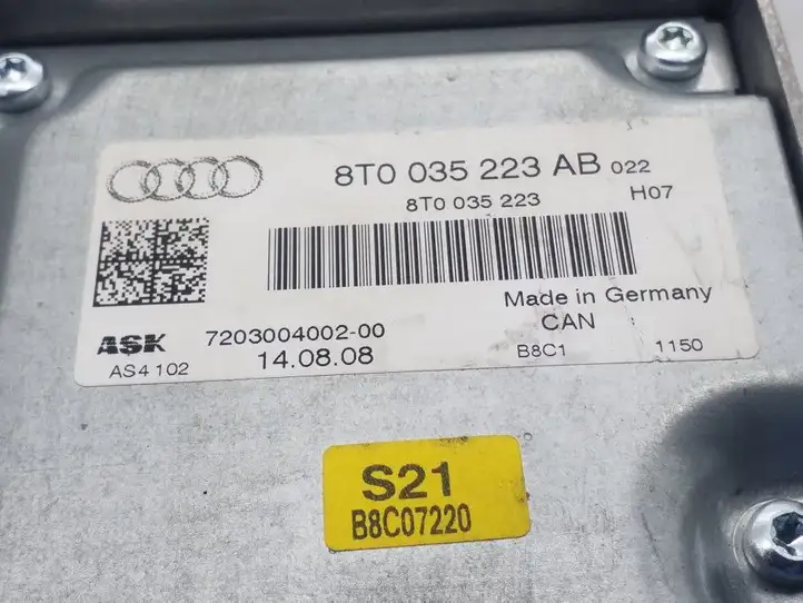 Audi A4 S4 B8 8K (2007 - 2011) 8T0035223AB Усилитель звука — фото 3