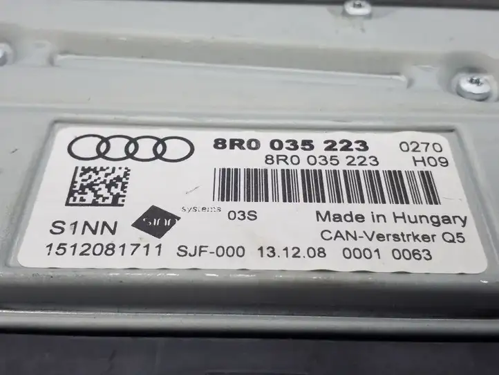 Audi Q5 SQ5 (2008 - 2012) 8R0035223 Усилитель звука — фото 3